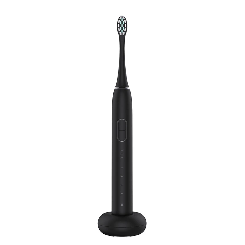 Brosse à dents électrique sonique intelligente sans fil rechargeable pour le voyage, blanchiment des dents, ultrasonique, étanche IPX7